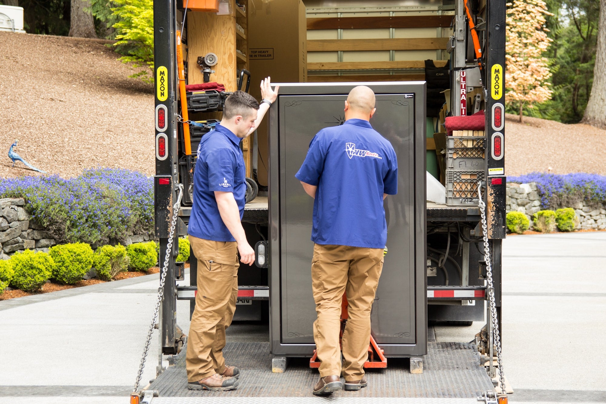Why You Should Have a Professional Mover Install Your Safe