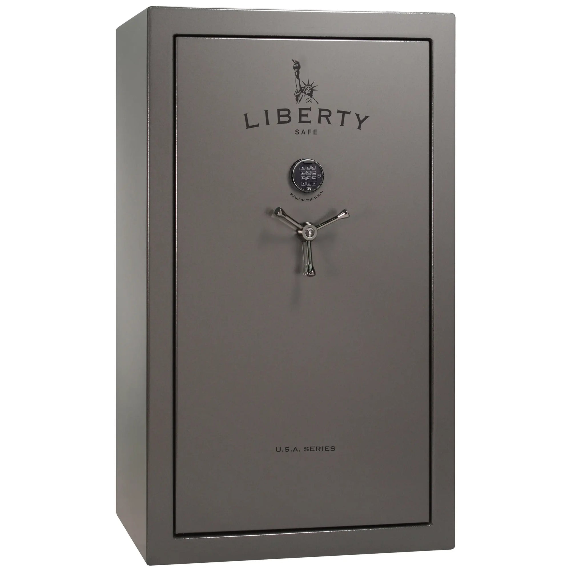 USA 36 | Gray Gloss | Electronic Lock