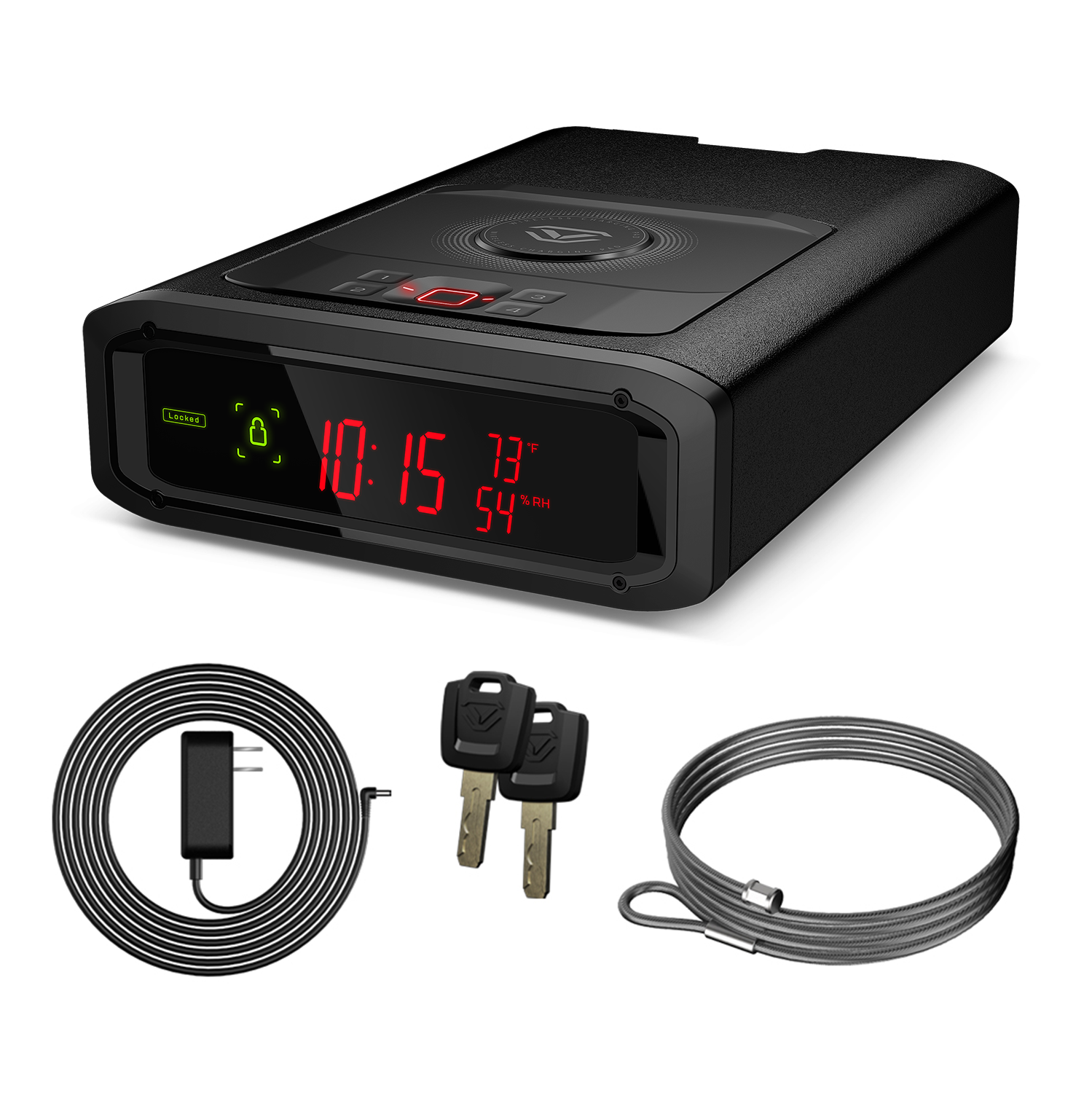 Vaultek - DS2i Smart Station - Biometric Safe