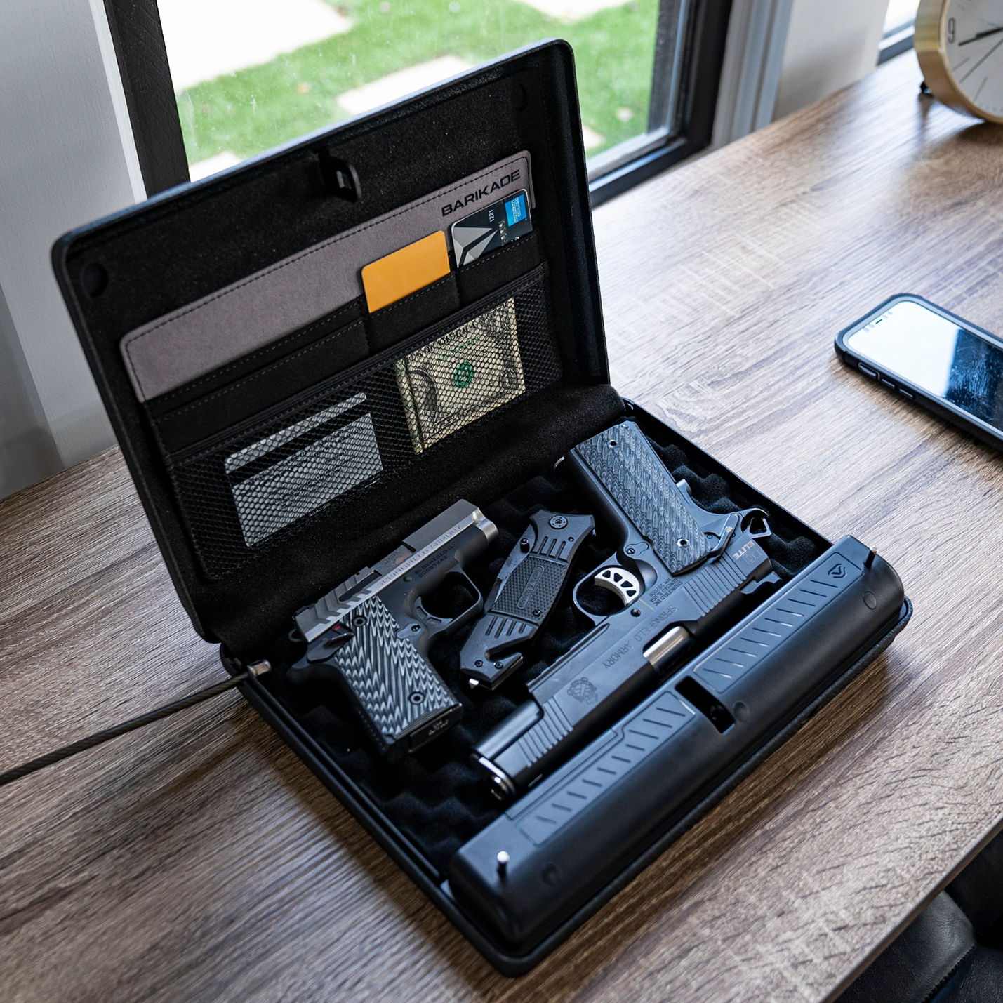 BARIKADE Series 2 Keypad Safe
