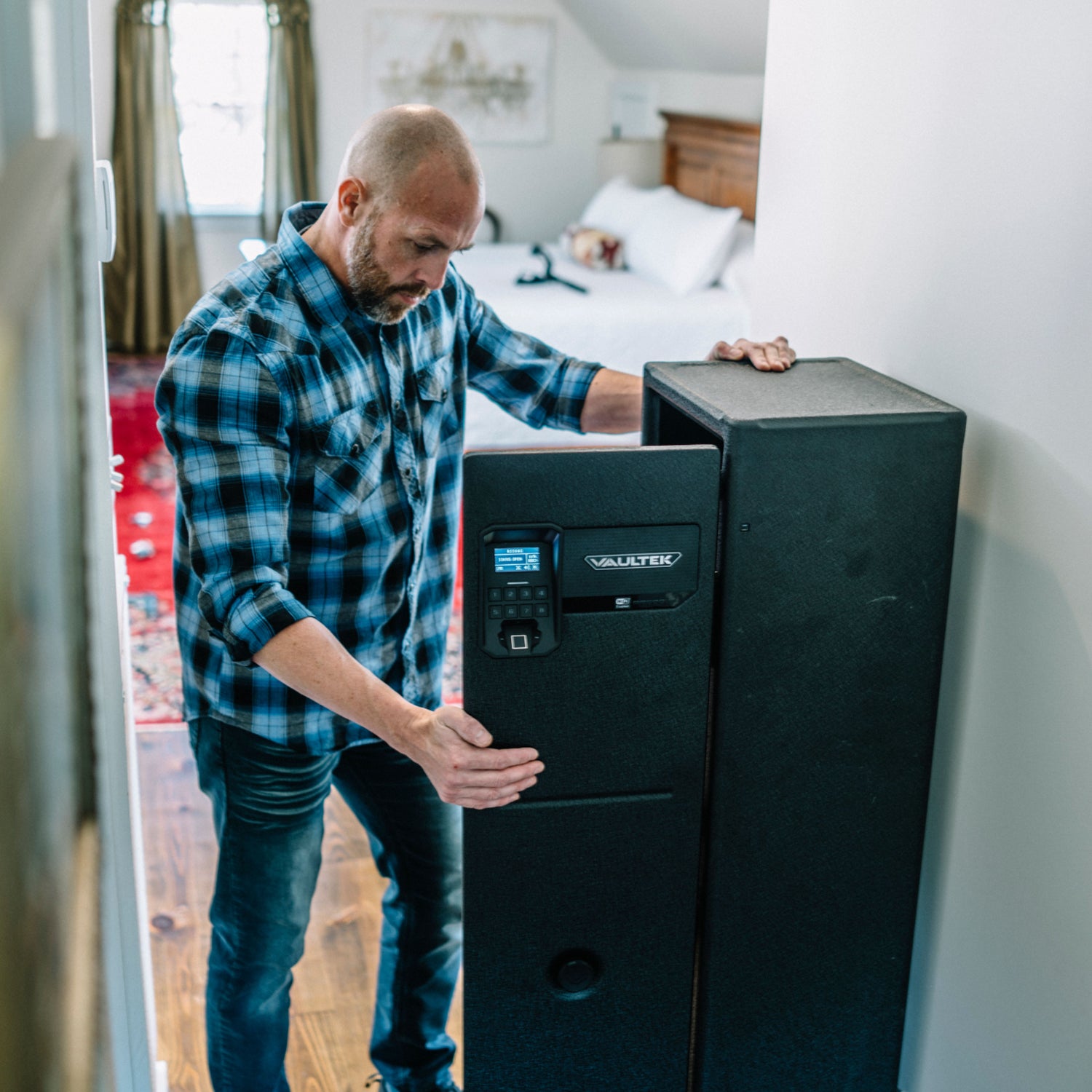 ViSN Biometric 500 Series Rifle Safe – Liberty Safes of Oregon
