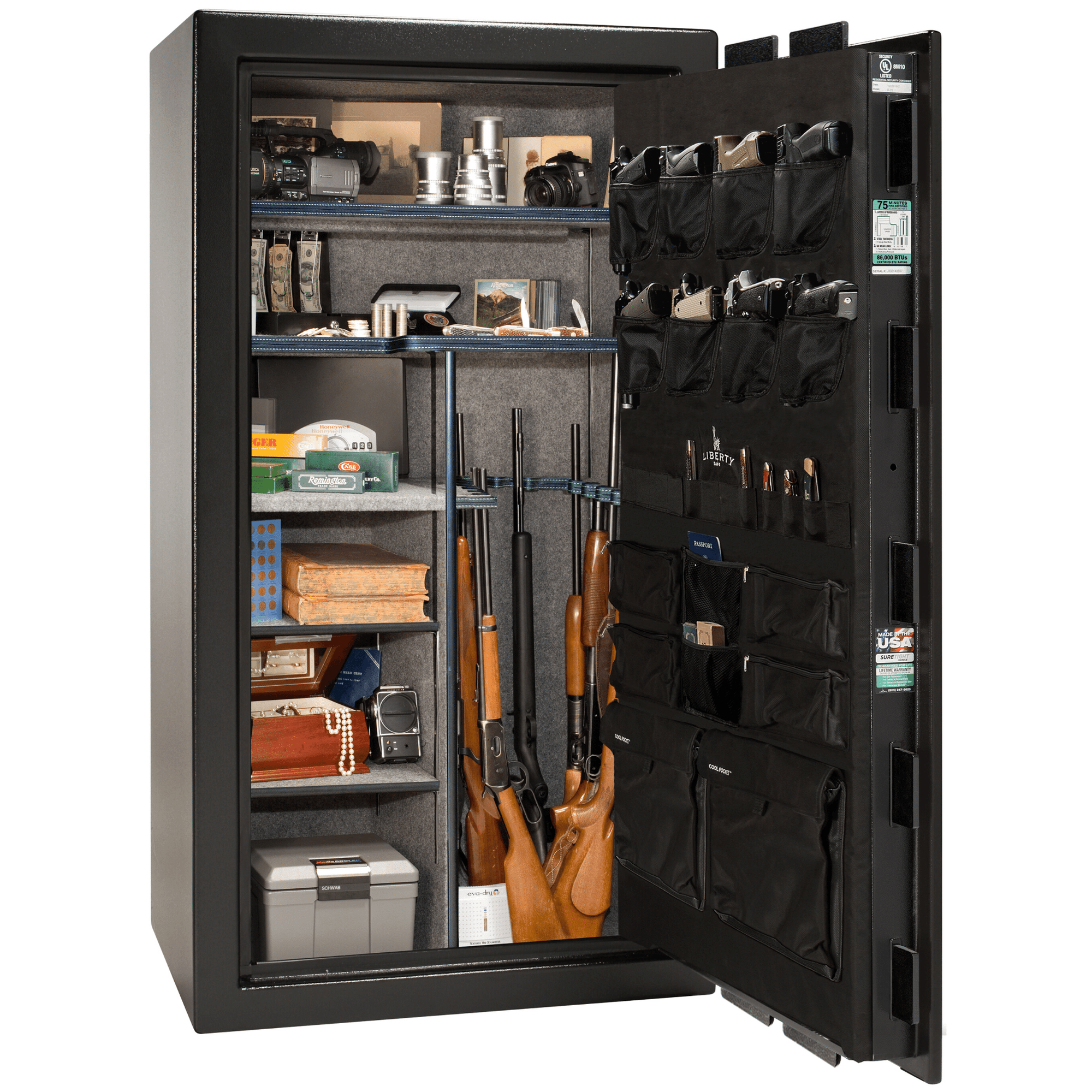 Old Franklin Series | Level 7 Security | 110 Minute Fire Rating