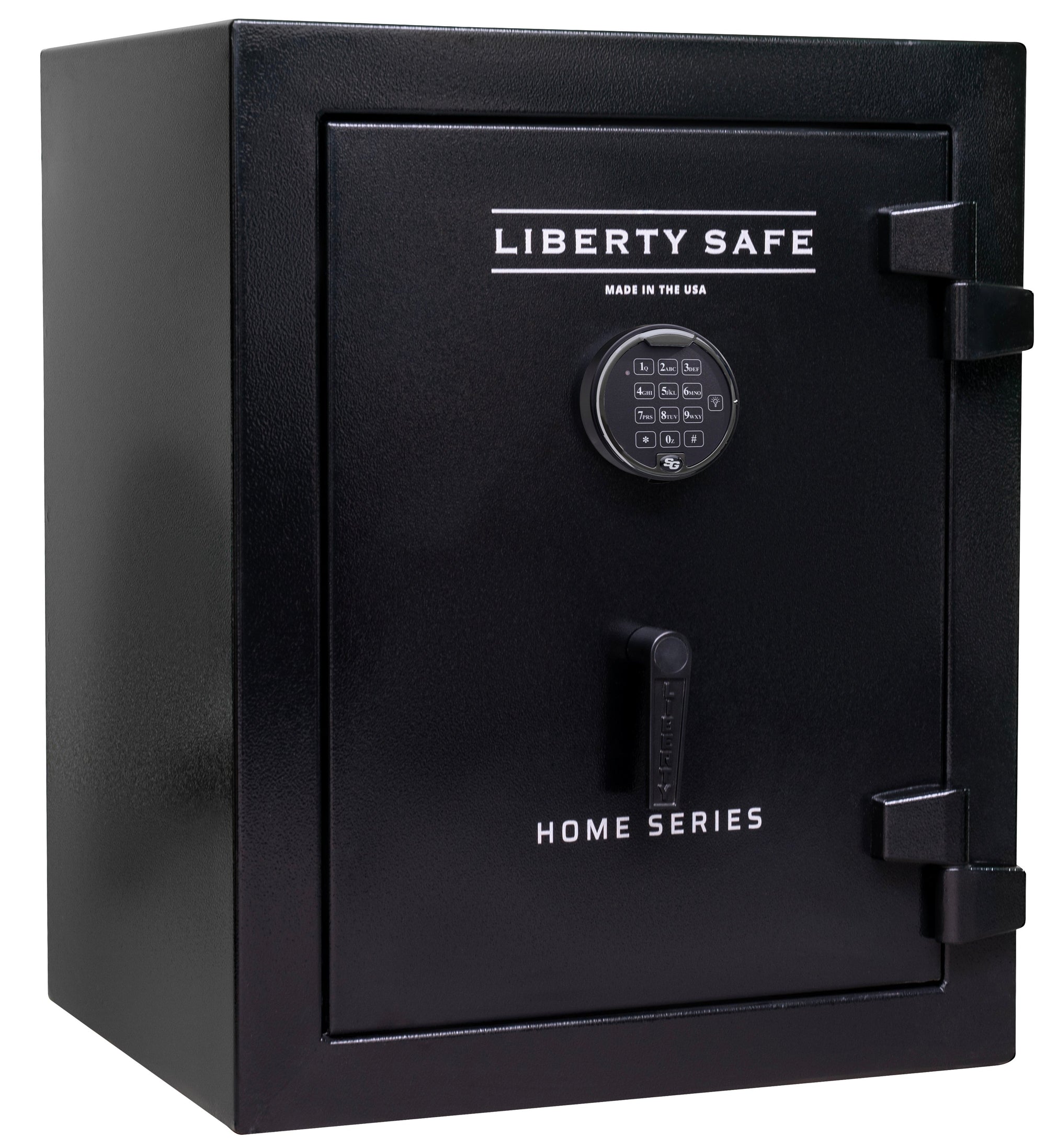 Home Series | 60 Minute Fire Protection | Textured Black