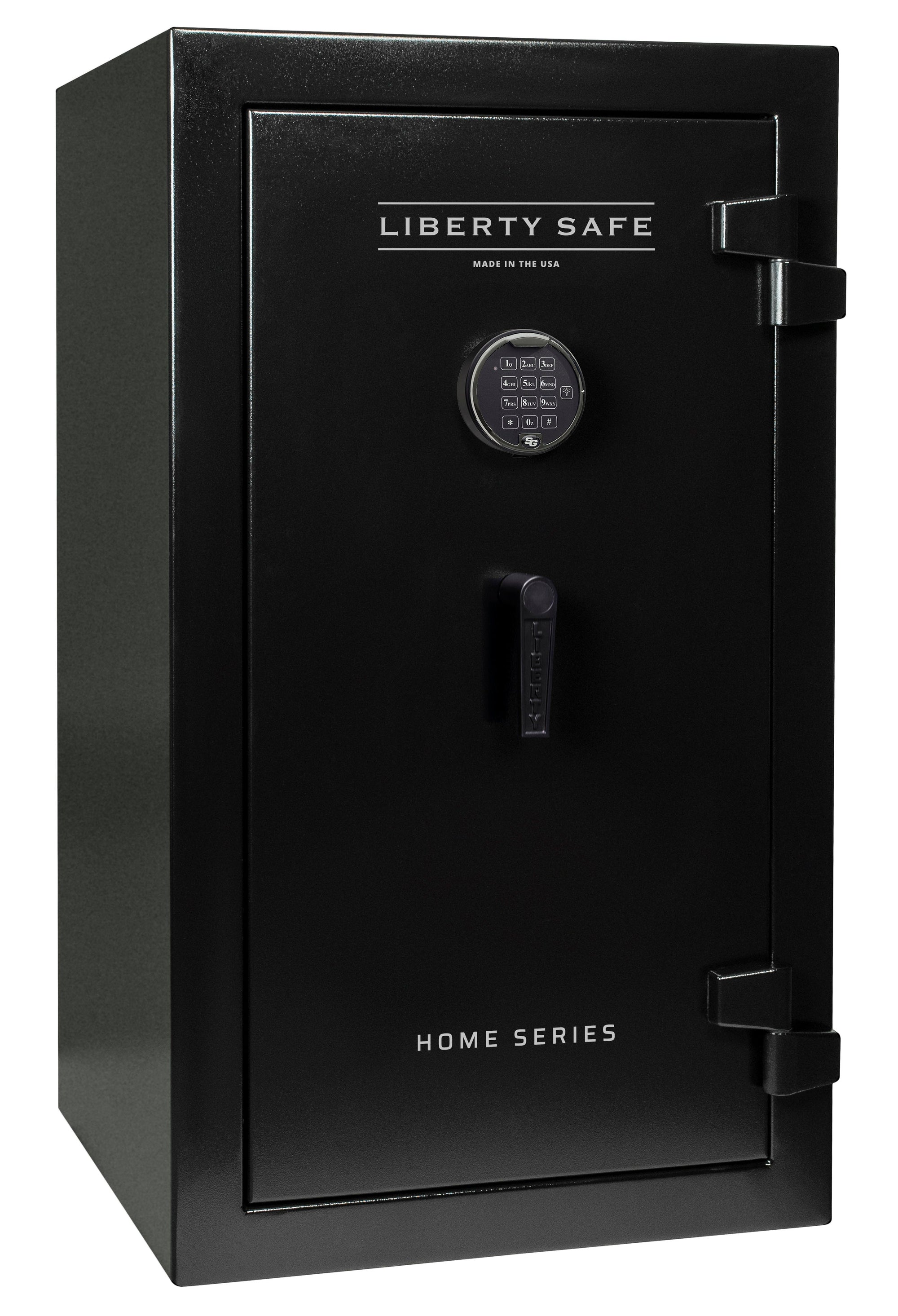 Home Series | 60 Minute Fire Protection | Textured Black