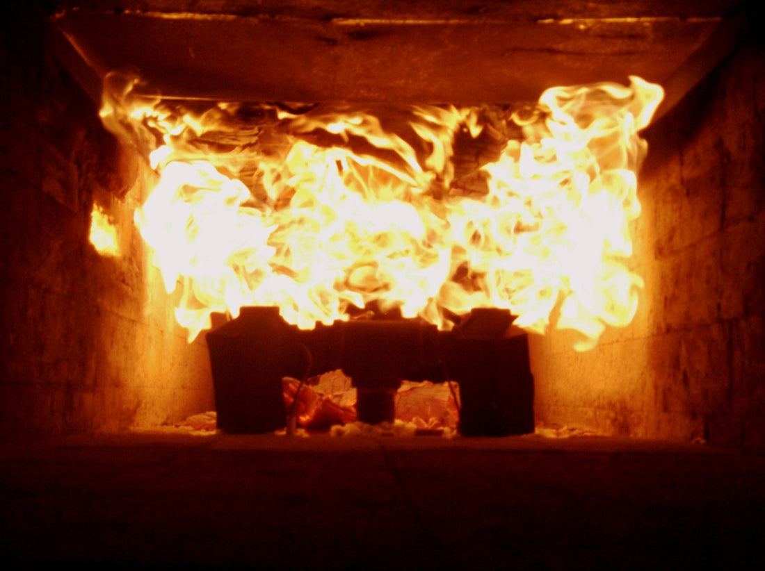 Liberty Doesn't Fool Around with Fire Testing