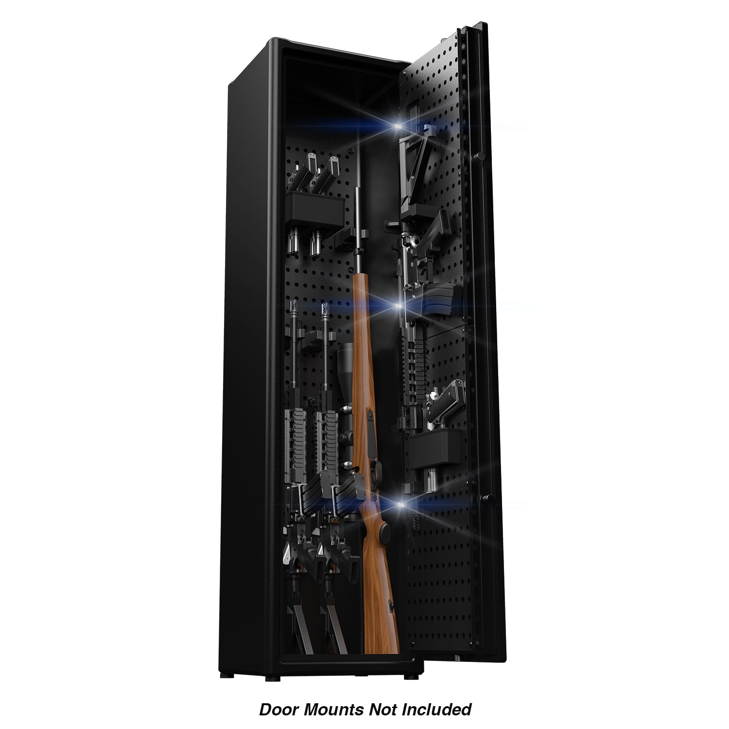ViSN Biometric 500 Series Rifle Safe