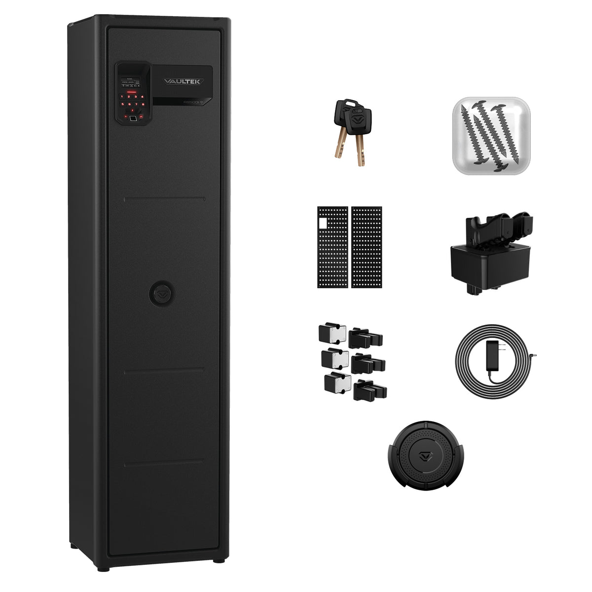 ViSN Biometric 500 Series Rifle Safe