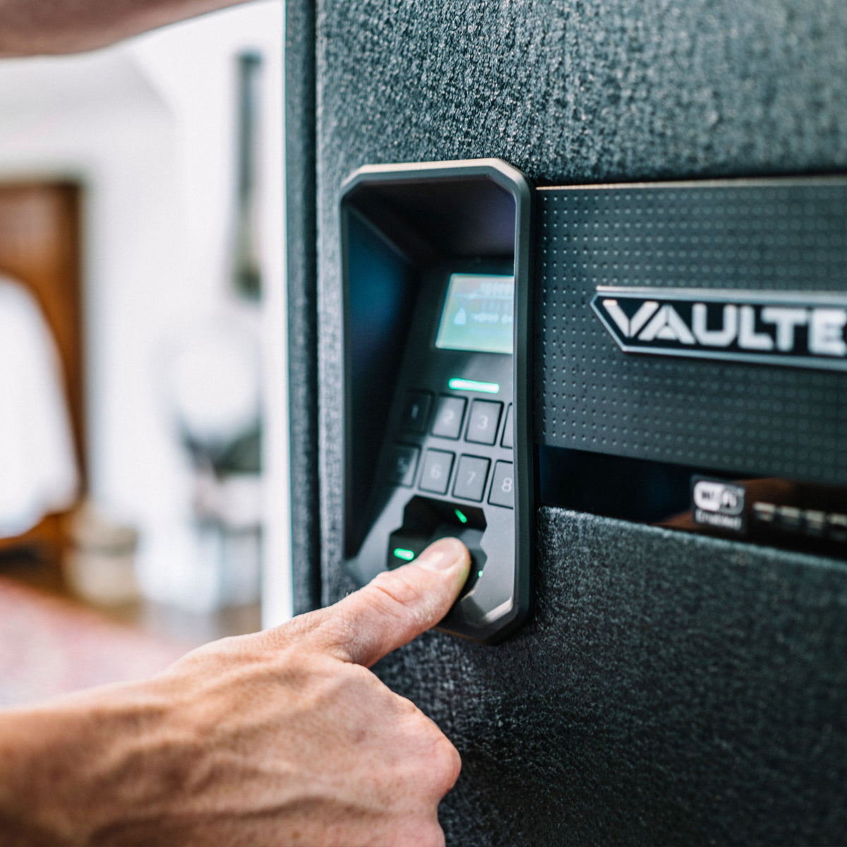 ViSN Biometric 500 Series Rifle Safe