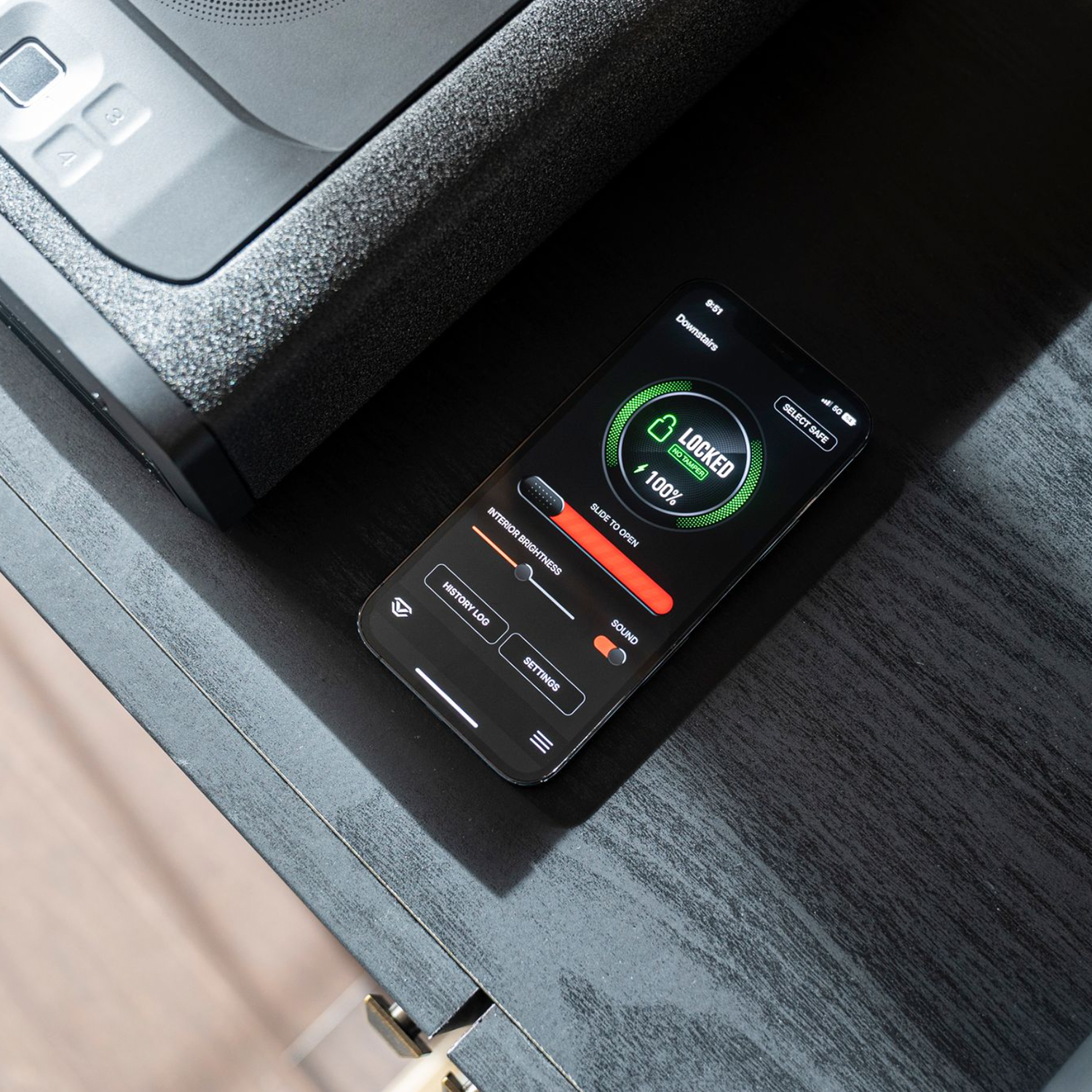 Vaultek - DS2i Smart Station - Biometric Safe