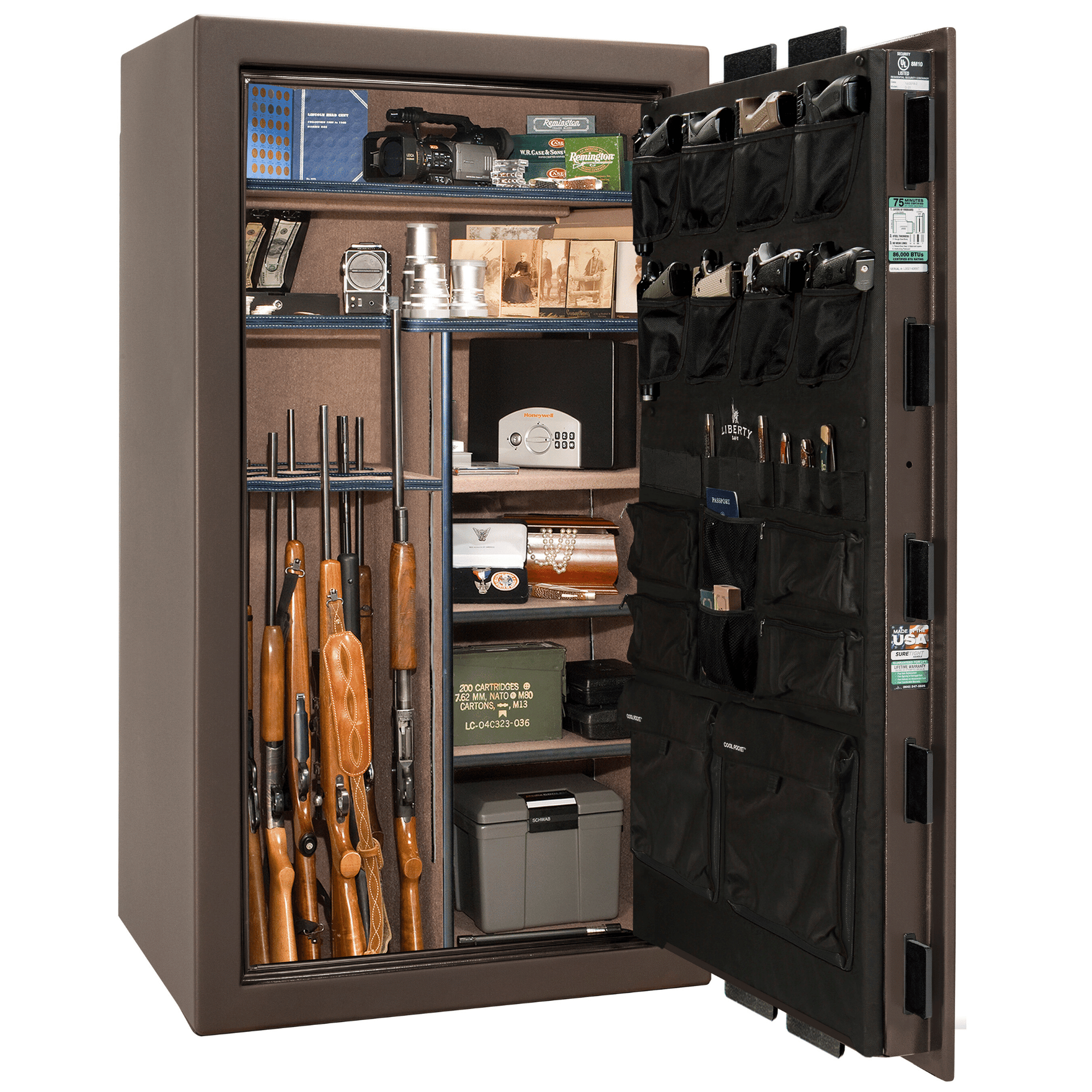 Old Franklin Series | Level 7 Security | 110 Minute Fire Rating