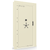 Vault Door Series | Out-Swing | Left  Hinge | White Marble | Electronic Lock - closed