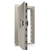 Vault Door Series | Out-Swing | Left  Hinge | Champagne Gloss | Mechanical Lock - open