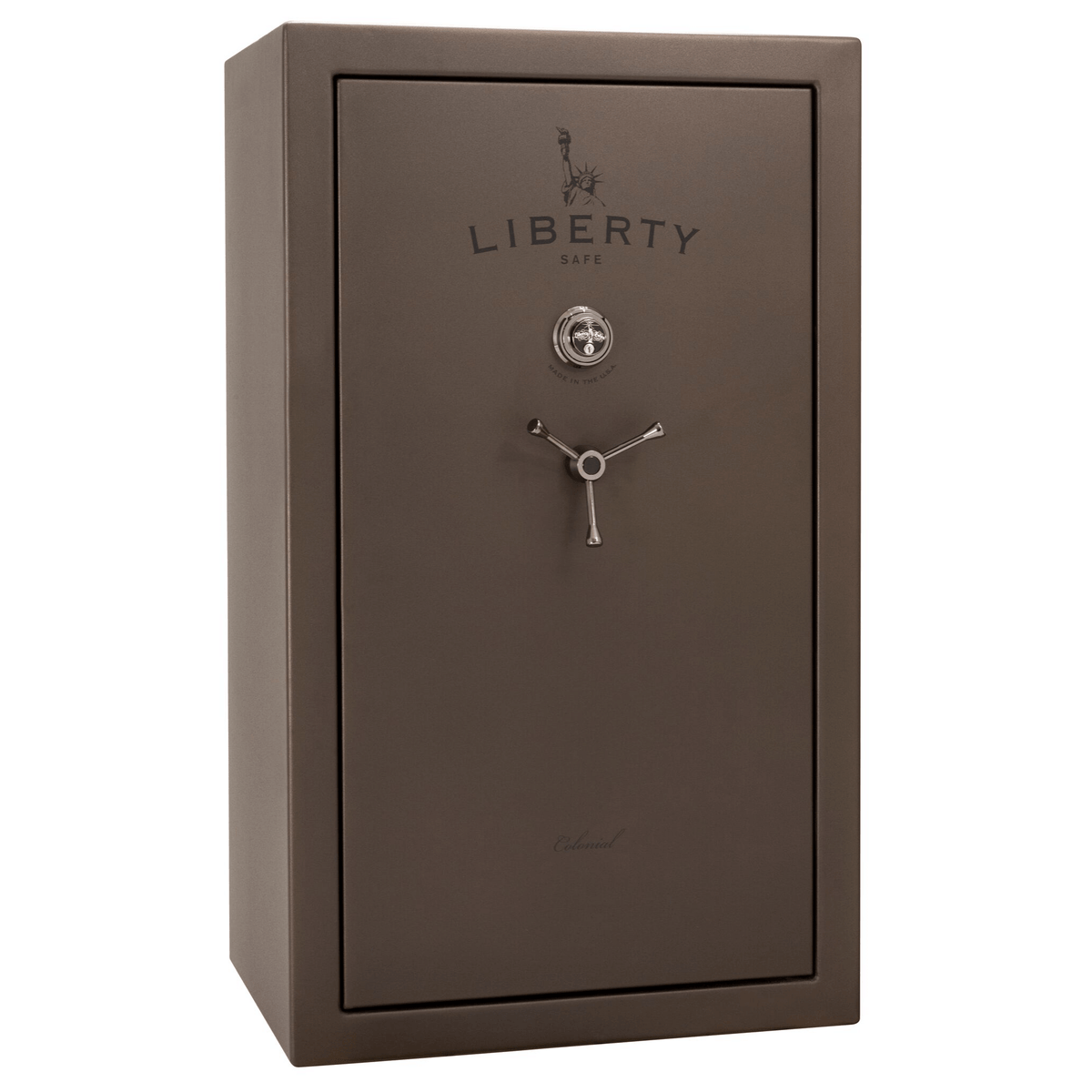 Colonial Series | Level 4 Security | 75 Minute Fire Protection | 30 | DIMENSIONS: 60.5&quot;(H) X 36&quot;(W) X 22&quot;(D*) | Bronze Textured | Mechanical Lock