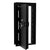 Vault Door Series | Out-Swing | Left  Hinge | Black Textured | Mechanical Lock - open