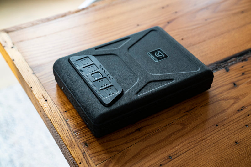 BARIKADE Series 1 Biometric Black