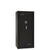 Home SE | Home Series 20 | Level 4 Security | 90 Minute Fire Protection | Dimensions: 60.5"(H) x 28"(W) x  20"(D) | Textured Black - Closed Door