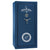 Liberty 47 Limited Edition Safe - USA 30 | Level 3 Security | 60 Minute Fire Rating | Dimensions: 60.5"(H) x 30"(W) x 22"(D) | Textured Blue with White Commemorative Logo | Electronic Lock – Closed Door