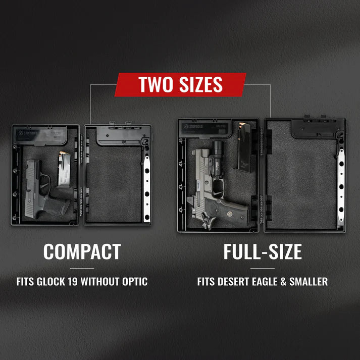 StopBox Pro Full Size + Compact Bundle