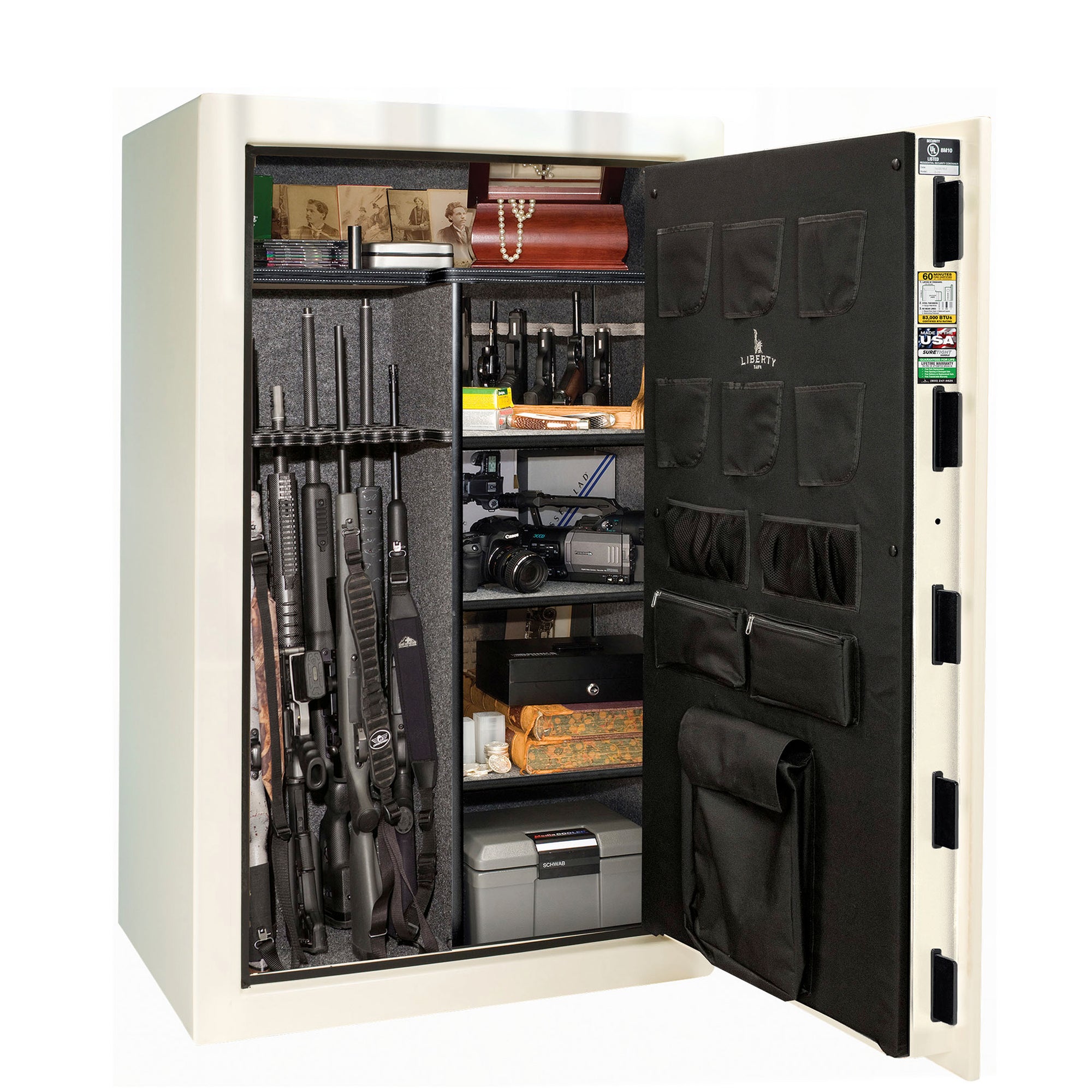 USA Series | Level 3 Security | 60 Minute Fire Rating