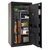 USA Series | Level 3 Security | 60 Minute Fire Rating | 30 | Dimensions: 60.5"(H) x 30"(W) x 22"(D) | Black Textured | Mechanical Lock - Open Door