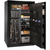USA Series | Level 3 Security | 60 Minute Fire Rating | 36 | Dimensions: 60.5"(H) x 36"(W) x 22"(D) | Black Textured | Mechanical Lock - Open Door
