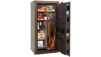 Colonial 23 Bronze Textured - Open Interior