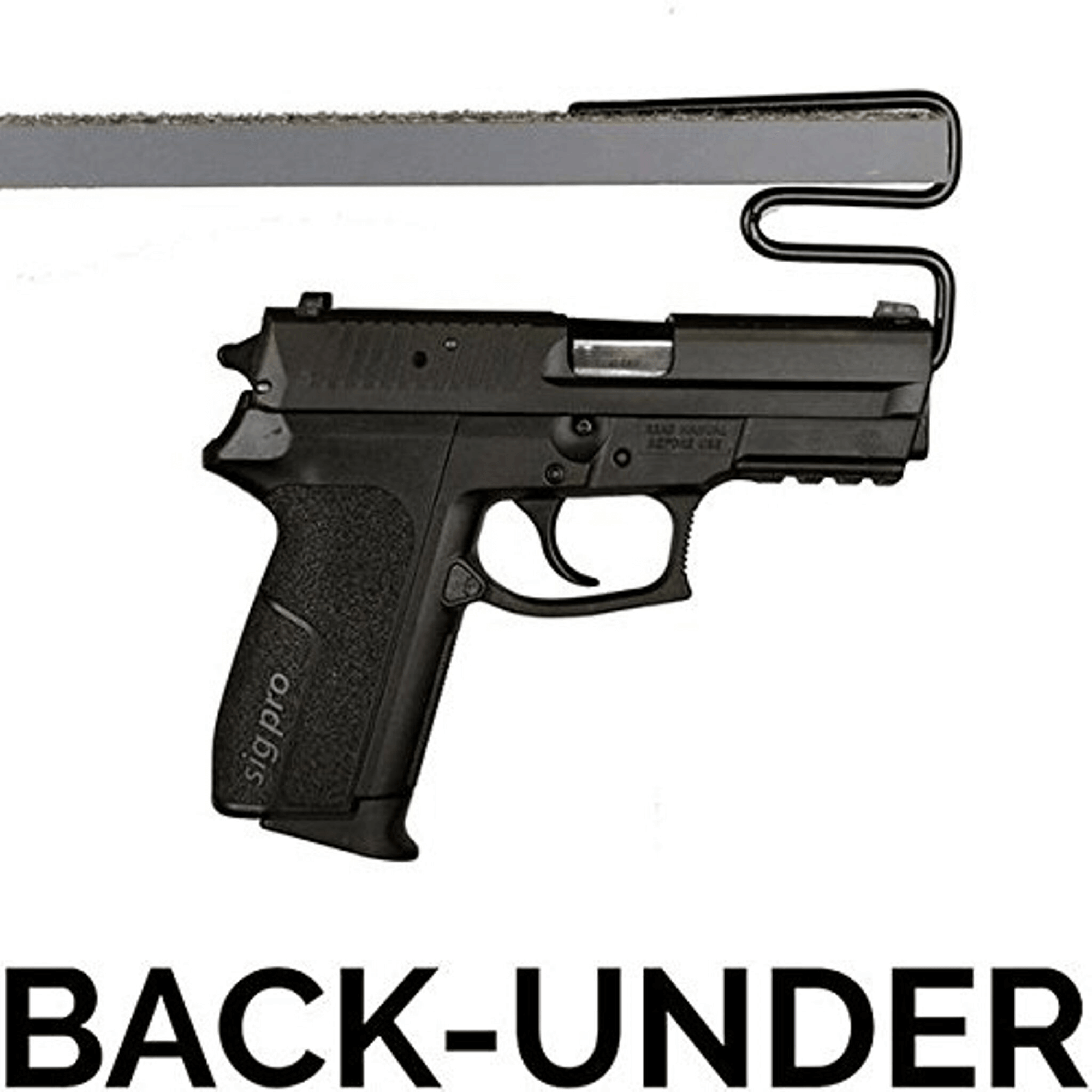 Accessory - Storage - Handgun Hanger - Over-Under - 2 Pack