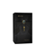 Premium Home Series | Level 7 Security | 2 Hour Fire Protection | 12 | Dimensions: 42"(H) x 24"(W) x 20.25"(D) | Black Gloss Brass - Closed  Door